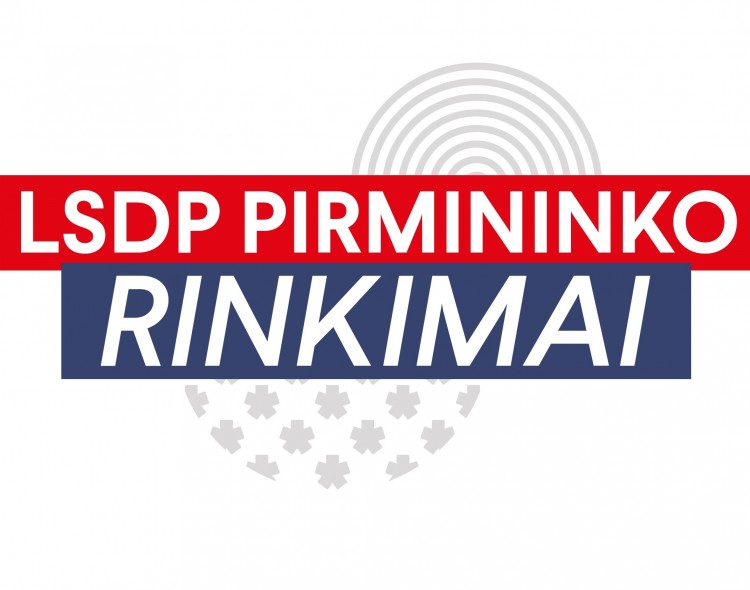 Prasideda tiesioginiai Socialdemokratų partijos pirmininko rinkimai